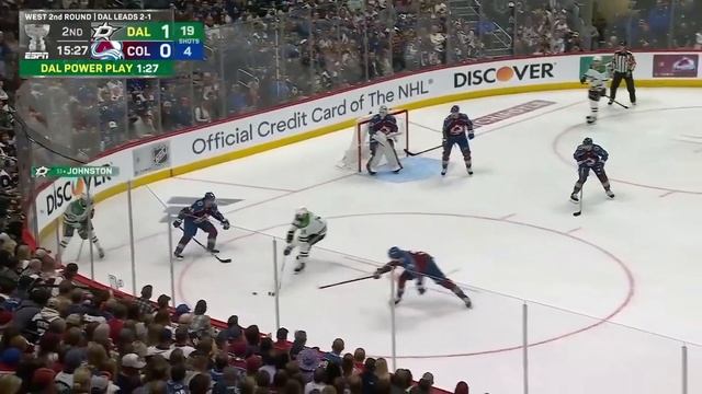 Колорадо Эвеланш - Даллас Старз  14.05.2024  Плей-офф  Раун