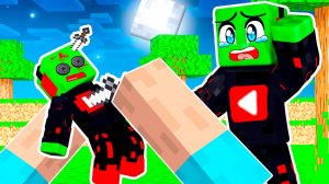 😨 Майнкрафт но МОЕЙ ЖИЗНЬЮ УПРАВЛЯЕТ КУКЛА ВУДУ!