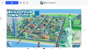 Строю город в Роблокс🏠 (Мини-Город Магнат)…