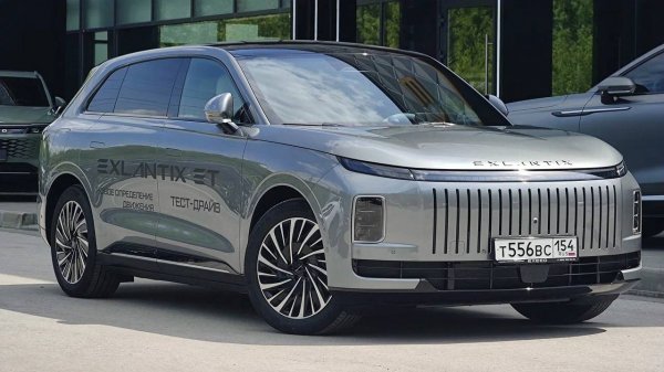 EXLANTIX ET Обзор и Тест-драйв