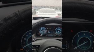 как отключить автоматическое складывание зеркал  Hyundai