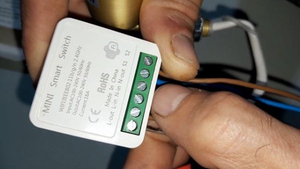Пайваст кардани wifi реле Mini Smart Switch