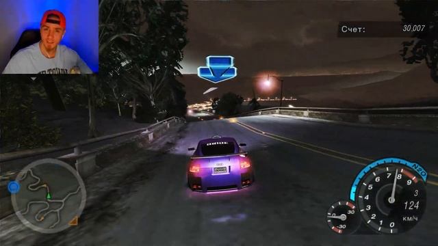 НЕВЕРОЯТНО сложный NFS UNDERGROUND 2