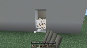 Майнкрафт Моя новая работа