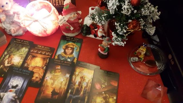 ВЕСЫ ТАРО ПРОГНОЗ с 24.12.по 30.12.2018