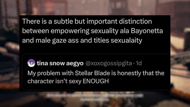 ИГРА не победившая ФЕМЕНИСТОК!  Stellar Blade