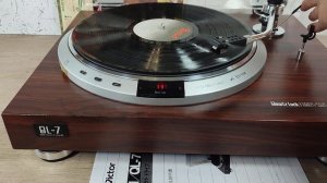 Проигрыватель винила Victor QL-7.  Made in Japan. ТЕСТ