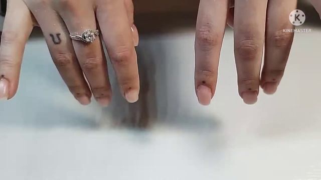 Коррекция) Короткий квадрат и не обычный дизайн)))