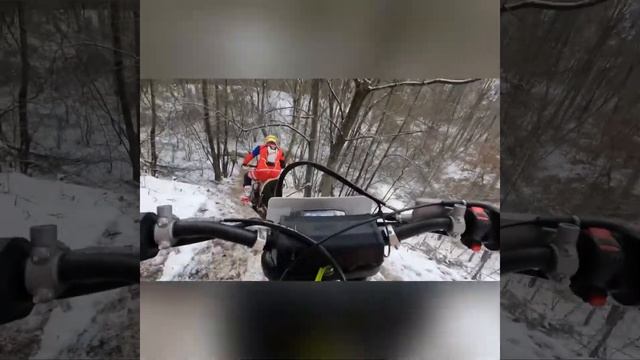Моя первая эндуро гонка Geon GNS 300 вывез смотреть онлайн