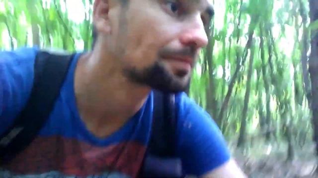 Велосипед, ліс з павуками, східна точка Польщі.... смотреть онлайн