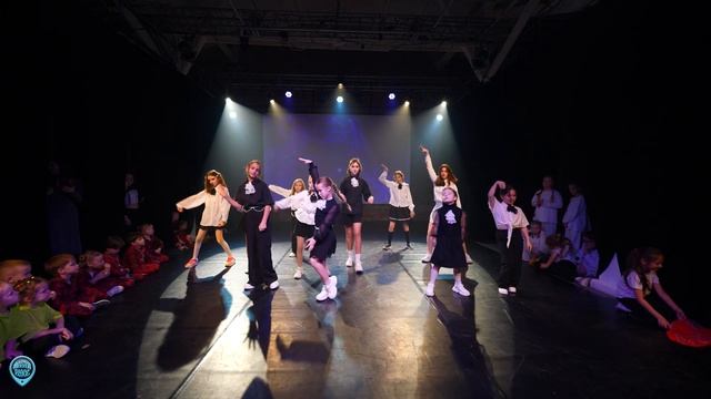 Дарья Доротюк - группа 10-14 лет К-рор_ Отчётный концерт ш смотреть онлайн