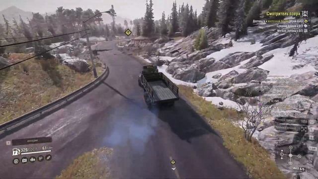 Snow Runner Скандинавия 11 сезон смотреть онлайн