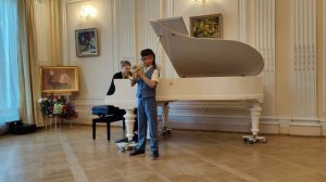 В.Щелоков. Детский концерт для трубы.