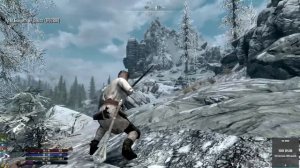 Skyrim Reflyem Эльф лучник№1