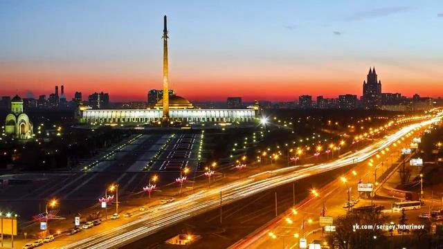 Моя Москва My Moscow  2016