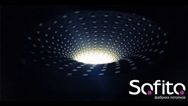 Световой потолок ТРУБА от компании Софито смотреть онлайн