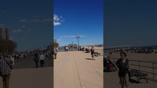 ПРОГУЛКА ПО БРАЙТОНУ / BRIGHTON BEACH / CONEY ISLAND TODAY / МАФИЯ / CITY OF смотреть онлайн