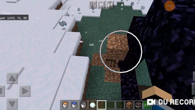 Вот как создать Портал без алмазной кирки