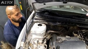 замена опоры амортизатора ... hyundai elantra 2011-2016 (момент зат