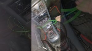 Подключение мультируля через адаптер к 1дин магнитоле