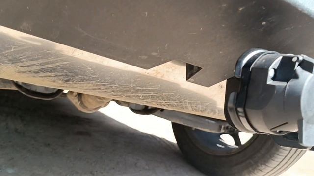 Фаркоп на Jetour T2 2024- Berg