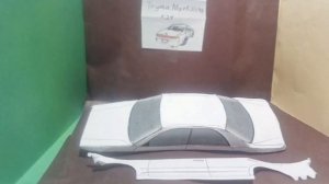 сделал бумажную модель Марк 2 (икс 90)!