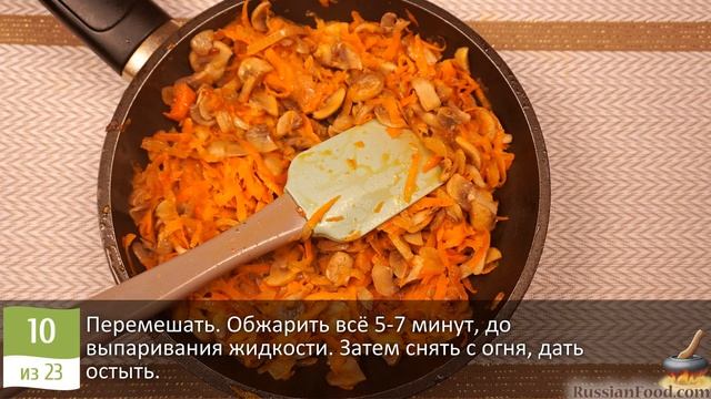 Эффектные и сытные. ГНЕЗДА ИЗ ФАРША С ГРИБАМИ И СЫРОМ