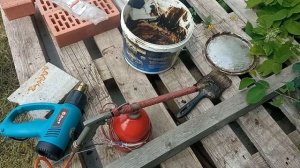 Антикор пушсало + растоп В обработка днища,порогов