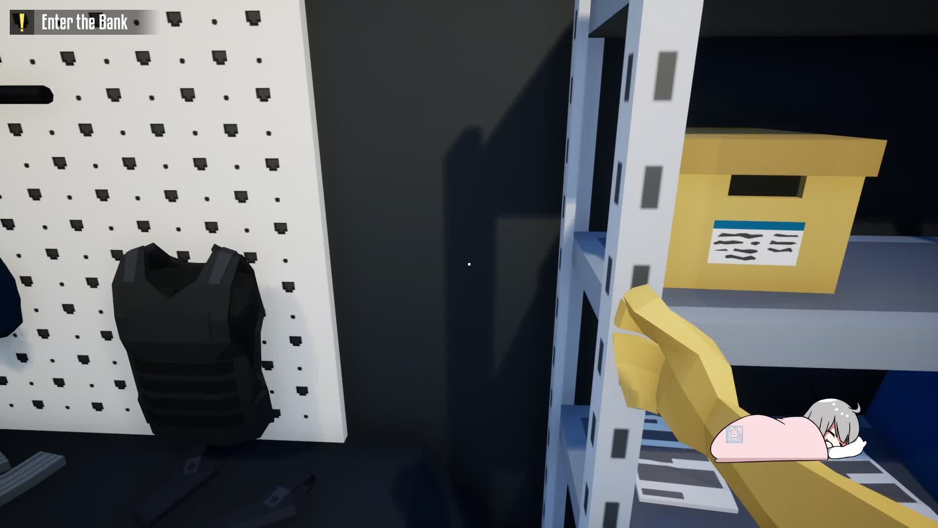 Грабим Банк без мата?! One-armed robber