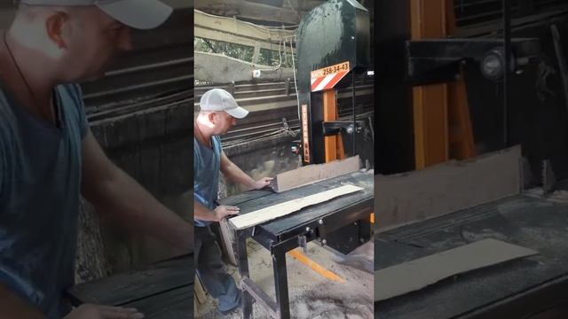 РАСПИЛОВКА КЛЁПКИ РАДИАЛЬНО.