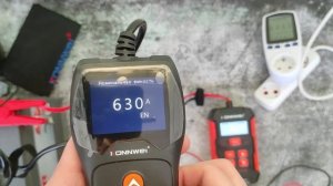 Konnwei KW520 3 в 1. Зарядний пристрій з функцією теcтера акум?