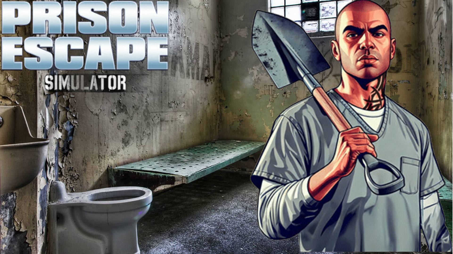 Побег из шоушенка | Prison Escape Simulator: Dig Out Demo смотреть онлайн