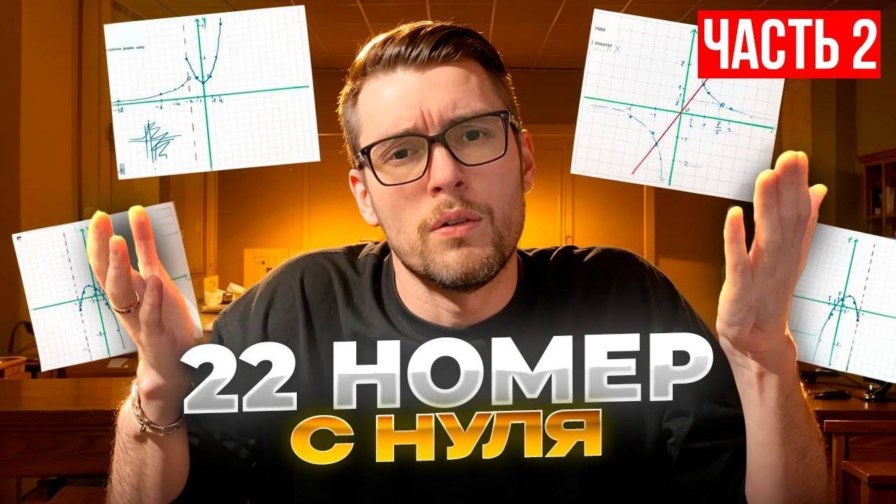 Функции и их свойства. Графики функций в ОГЭ. Треугольники - №22