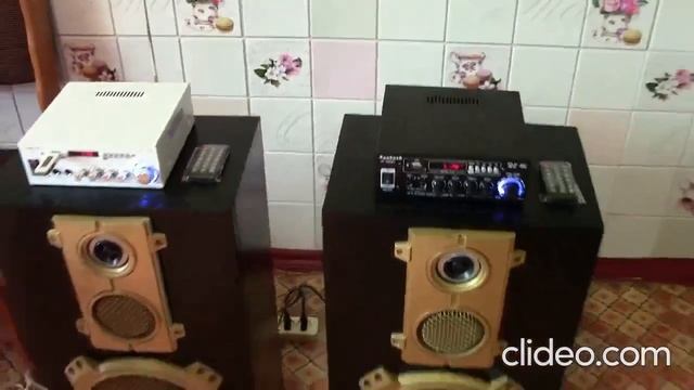 Усилитель мощности звука 2 х 800 Вт + Караоке смотреть онлайн