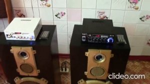 Усилитель мощности звука 2 х 800 Вт + Караоке