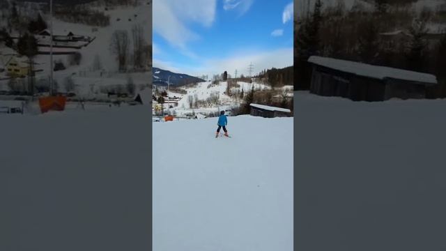 Научился на лыжах за два дня смотреть онлайн