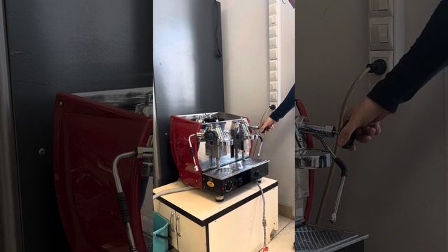 Осмотр рожковой кофемашины