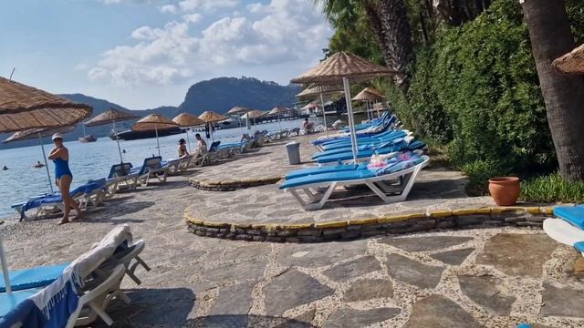 LАBRANDA MARES MARMARIS  лобби, бассейн, пляж.