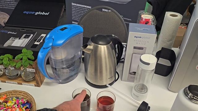 аппарат по очистки воды, презентация в Марцане #wasser #filt