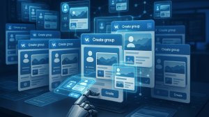 VK. РЕЖИМ РАБОТЫ: СОЗДАНИЕ ГРУПП