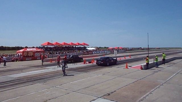 ВАЗ 2107 Турбо 400 л.с. против BMW E36 Турбо 700 л.с. Чемпионат п?