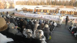 Иммерсивное представление "ГОВОРИТ МОСКВА! Битва за Москву. Первая Победа". Ролик 1