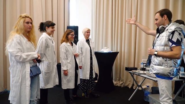 Интерактивный арт-объект ЭЛИС от агентства AlexGrim Studio