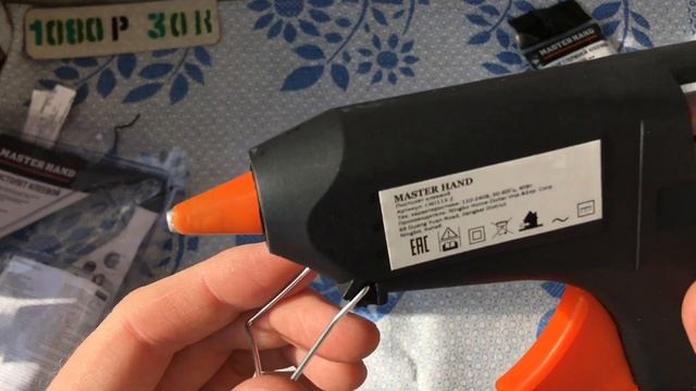 Огромный Клеевой пистолет 🔫 Проверим его работоспос? смотреть онлайн