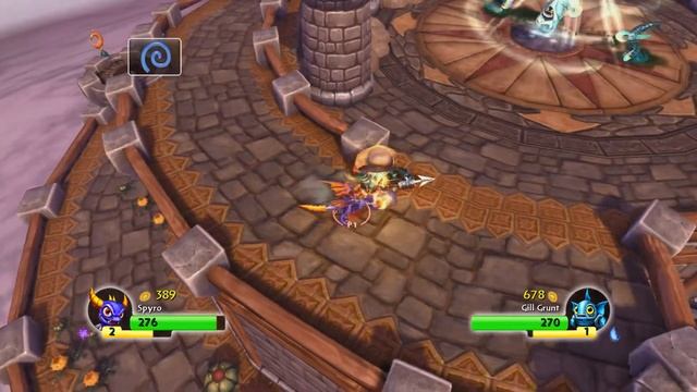 Skylanders Spyro's Adventure прохождение ч.2