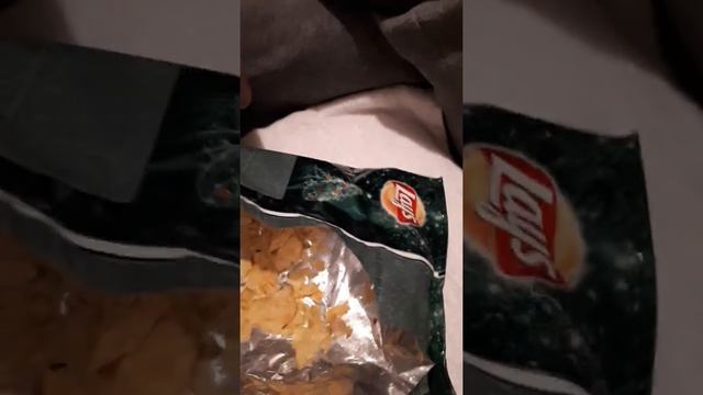 Я в Шоке,Ногти в чипсах Лейс сегодня