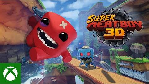 Super Meat Boy 3D - Анонсирующий трейлер (Xbox Games Showcase 2025)