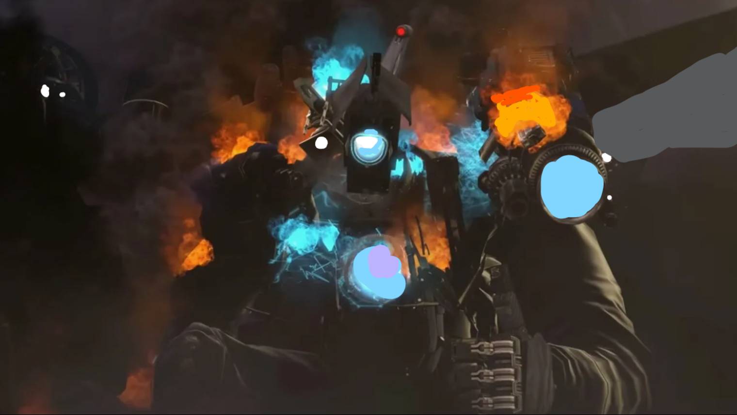 Titan Cameraman Episode 1-74