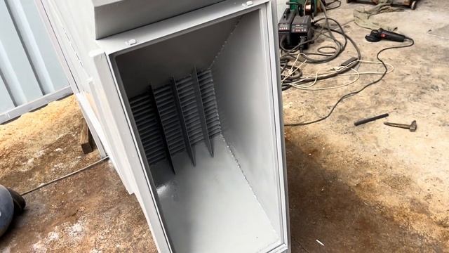 Саморобна віялка, айроденамічний сепаратор, подібний