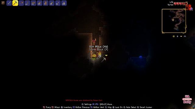 Terraria / Довгограй / Switch / Частина 1